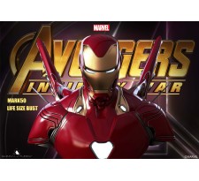 Marvel Avengers Infinity War Iron Man MK50 Life-size Bust (Standard edition) 80 CM